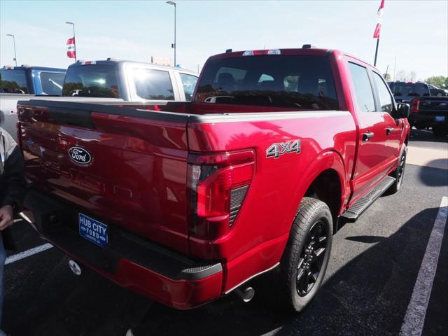 new 2024 Ford F-150 car, priced at $54,075