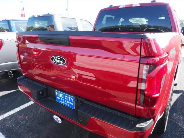 new 2024 Ford F-150 car, priced at $54,075