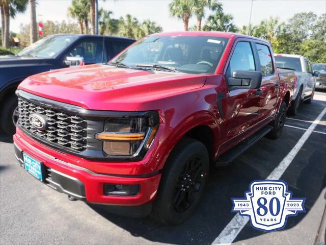 new 2024 Ford F-150 car, priced at $54,075