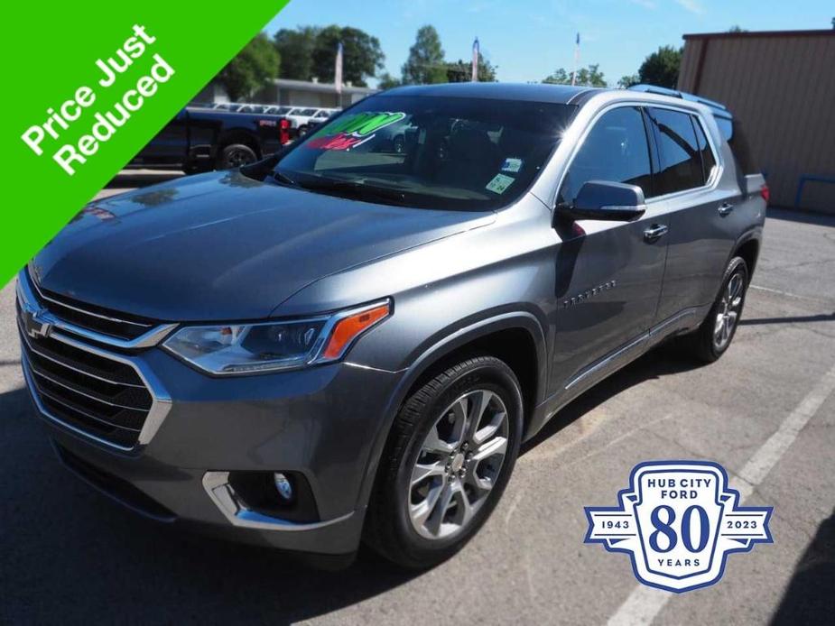 used 2020 Chevrolet Traverse car, priced at $31,995