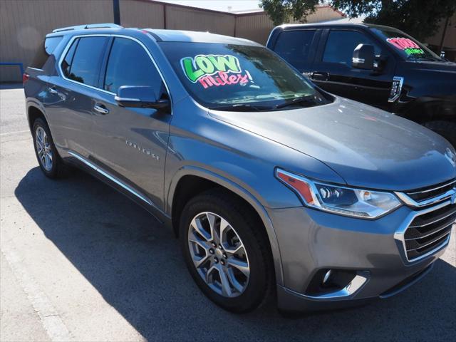 used 2020 Chevrolet Traverse car, priced at $29,995