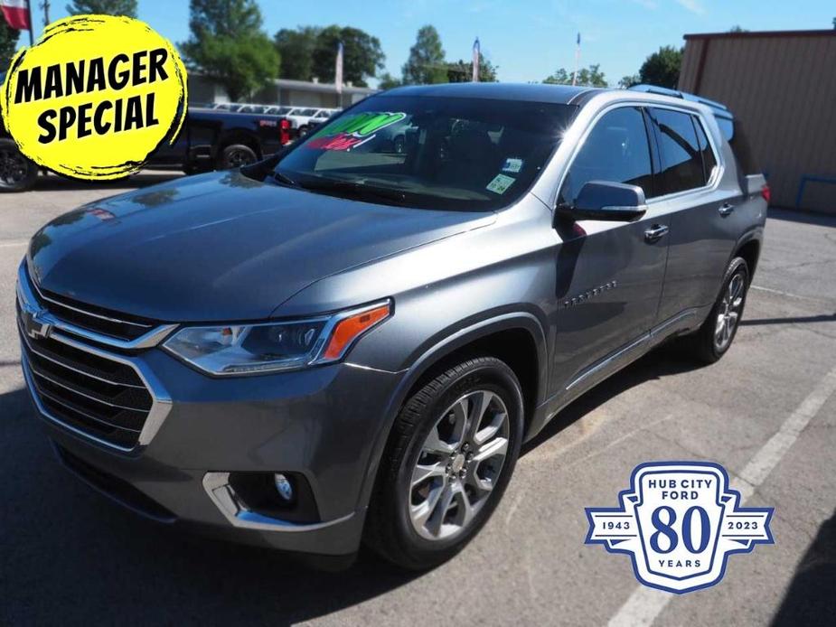 used 2020 Chevrolet Traverse car, priced at $31,995