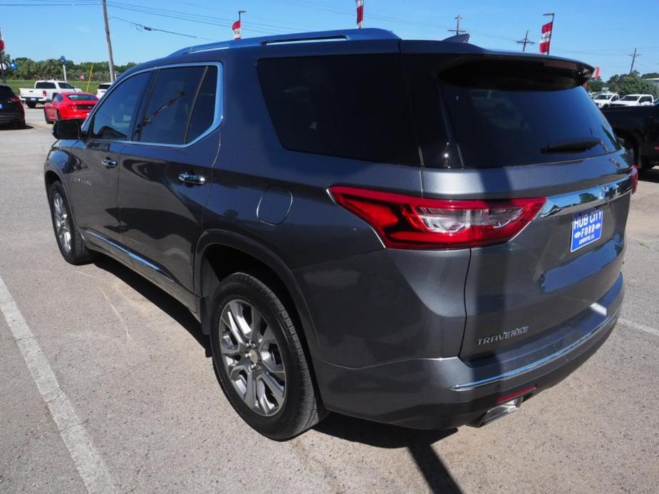 used 2020 Chevrolet Traverse car, priced at $31,995