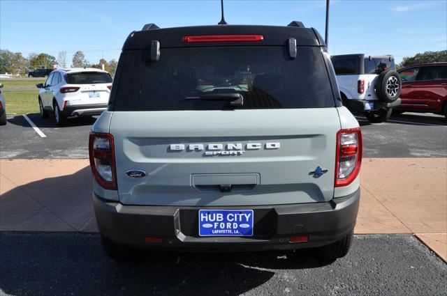 new 2024 Ford Bronco Sport car, priced at $38,215