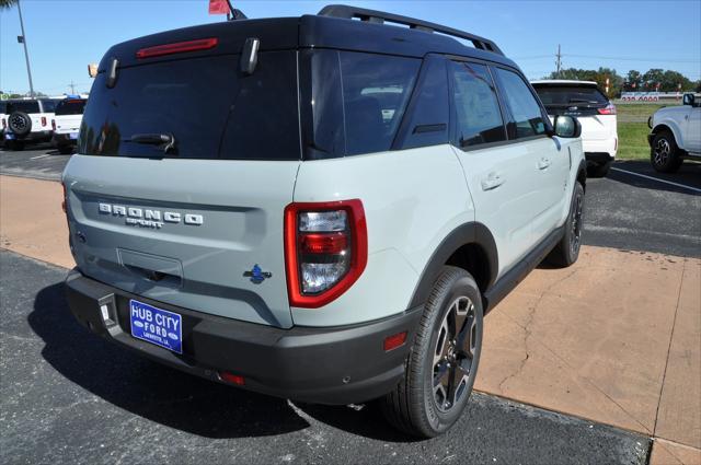 new 2024 Ford Bronco Sport car, priced at $38,215