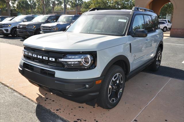 new 2024 Ford Bronco Sport car, priced at $38,215