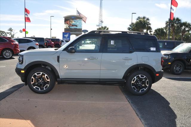 new 2024 Ford Bronco Sport car, priced at $38,215