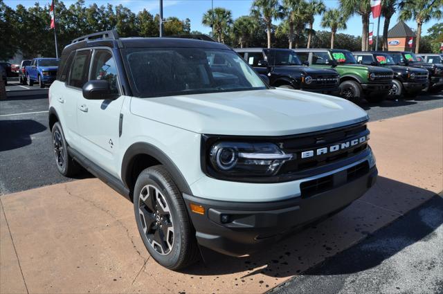 new 2024 Ford Bronco Sport car, priced at $38,215