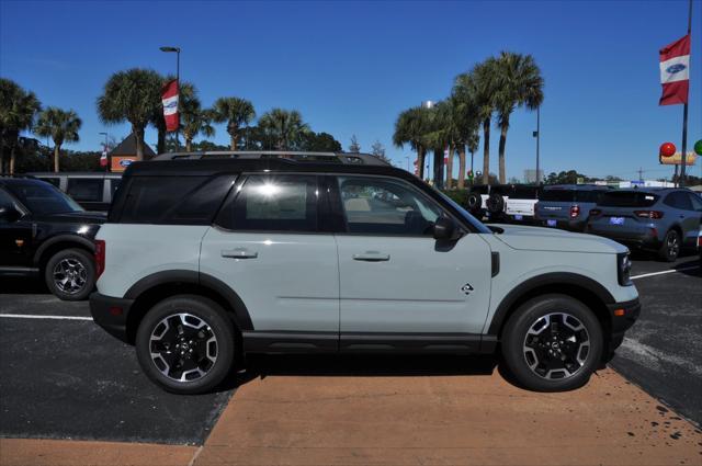 new 2024 Ford Bronco Sport car, priced at $38,215