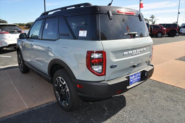 new 2024 Ford Bronco Sport car, priced at $38,215