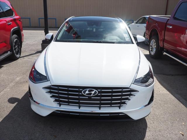 used 2023 Hyundai Sonata Hybrid car, priced at $27,495