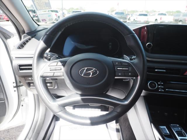 used 2023 Hyundai Sonata Hybrid car, priced at $27,495