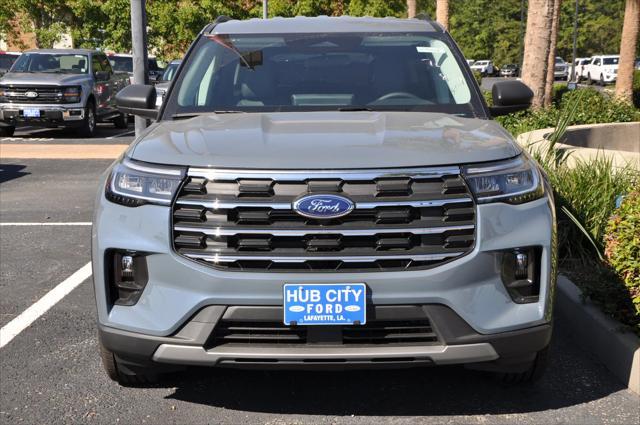 new 2025 Ford Explorer car, priced at $44,495