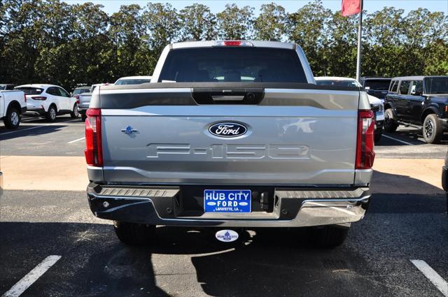 new 2024 Ford F-150 car, priced at $53,975