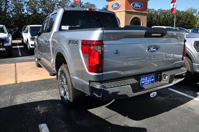 new 2024 Ford F-150 car, priced at $53,975