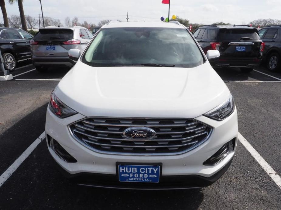 new 2024 Ford Edge car, priced at $47,370