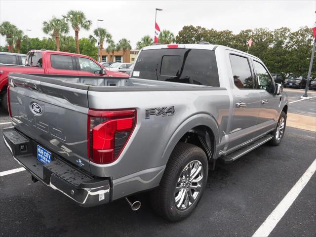 new 2024 Ford F-150 car, priced at $61,075