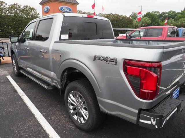 new 2024 Ford F-150 car, priced at $61,075