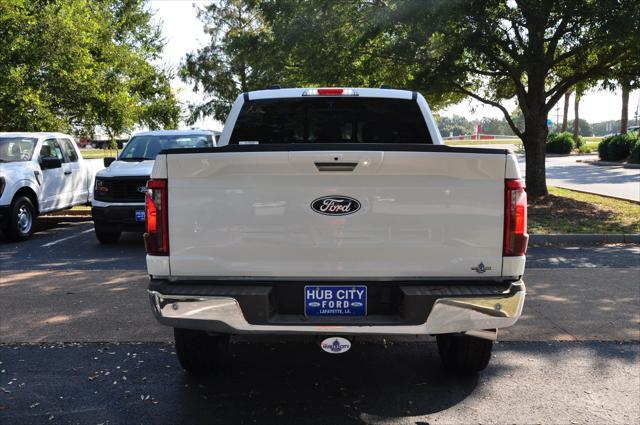 new 2024 Ford F-150 car, priced at $59,450