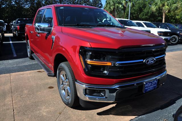 new 2024 Ford F-150 car, priced at $53,085