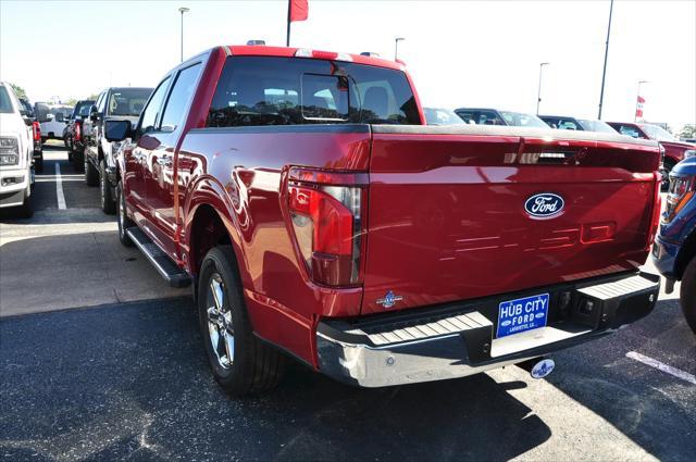 new 2024 Ford F-150 car, priced at $53,085