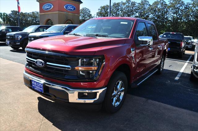 new 2024 Ford F-150 car, priced at $53,085