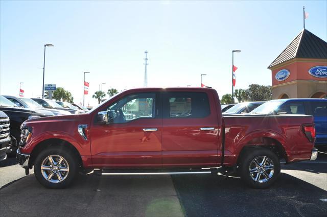 new 2024 Ford F-150 car, priced at $53,085