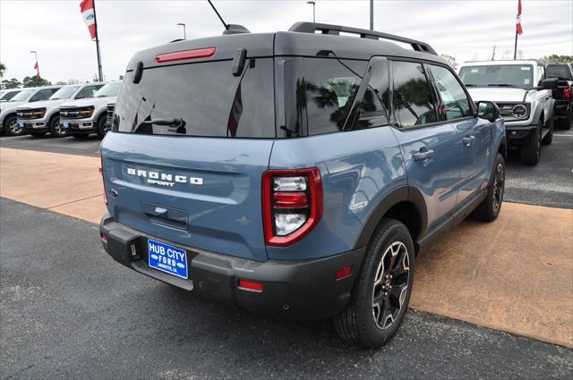 new 2025 Ford Bronco Sport car, priced at $39,480