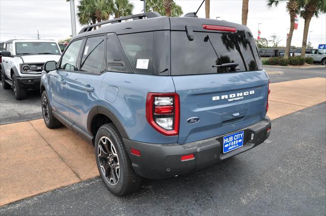 new 2025 Ford Bronco Sport car, priced at $39,480