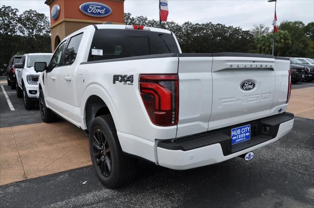 new 2024 Ford F-150 car, priced at $84,940