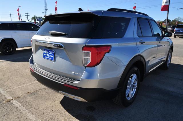 used 2023 Ford Explorer car, priced at $32,995