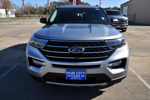 used 2023 Ford Explorer car, priced at $32,995