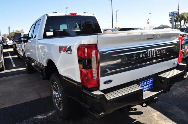 new 2024 Ford F-250 car, priced at $89,120