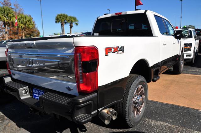 new 2024 Ford F-250 car, priced at $89,120