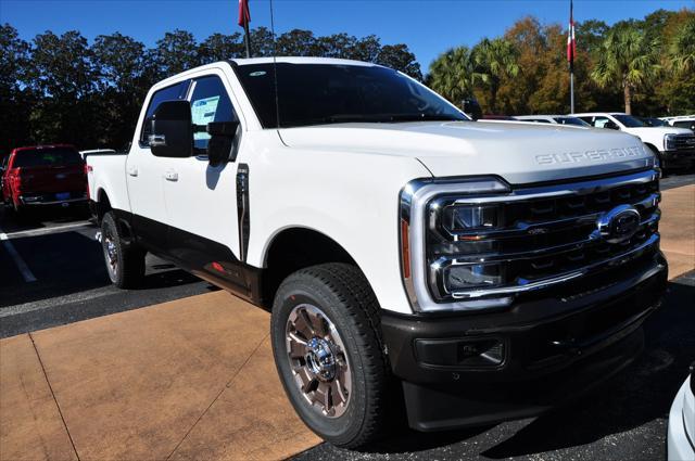 new 2024 Ford F-250 car, priced at $89,120