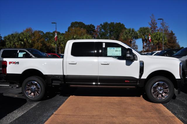 new 2024 Ford F-250 car, priced at $89,120