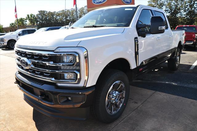 new 2024 Ford F-250 car, priced at $89,120