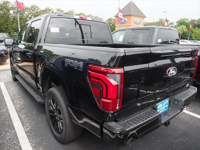 new 2024 Ford F-150 car, priced at $73,630