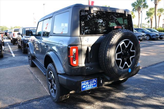 new 2024 Ford Bronco car, priced at $55,750