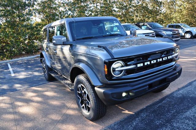 new 2024 Ford Bronco car, priced at $55,750