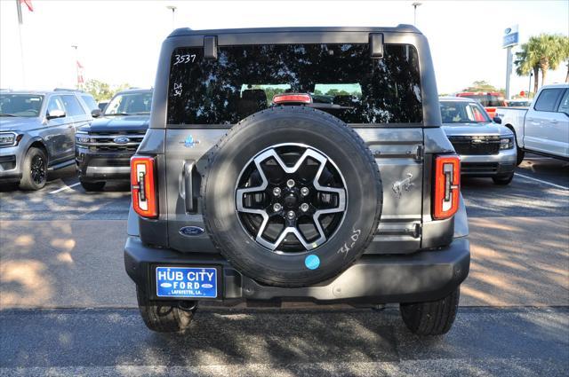 new 2024 Ford Bronco car, priced at $55,750