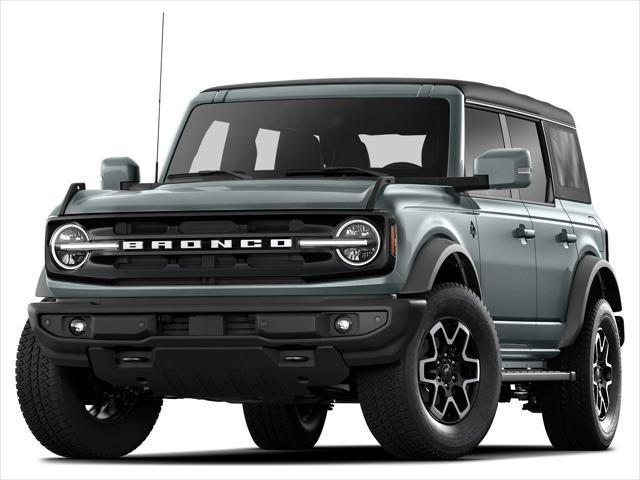 new 2024 Ford Bronco car, priced at $55,750