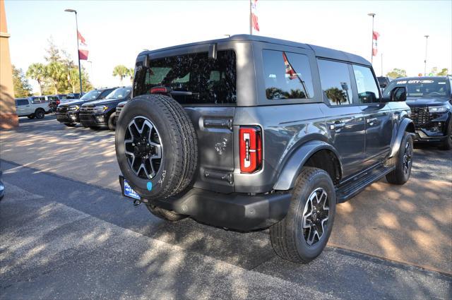 new 2024 Ford Bronco car, priced at $55,750