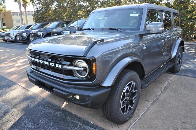 new 2024 Ford Bronco car, priced at $55,750