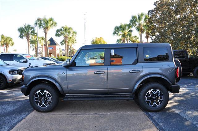 new 2024 Ford Bronco car, priced at $55,750