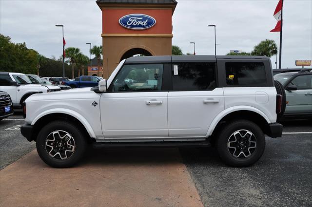 new 2024 Ford Bronco car, priced at $55,750