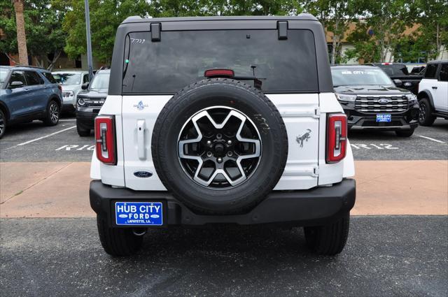 new 2024 Ford Bronco car, priced at $55,750