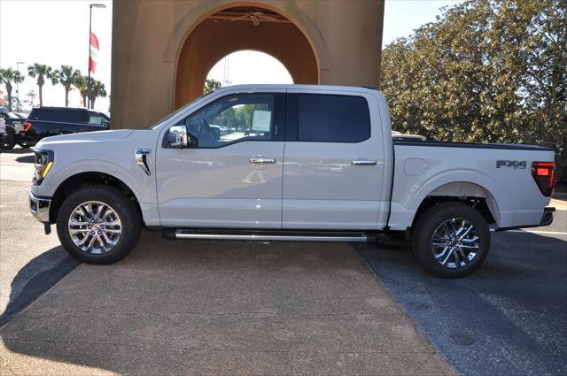 new 2024 Ford F-150 car, priced at $60,500