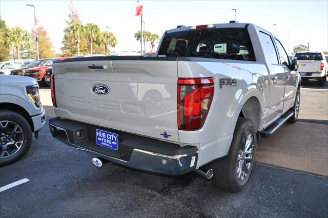 new 2024 Ford F-150 car, priced at $60,500