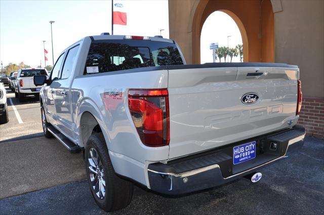 new 2024 Ford F-150 car, priced at $60,500